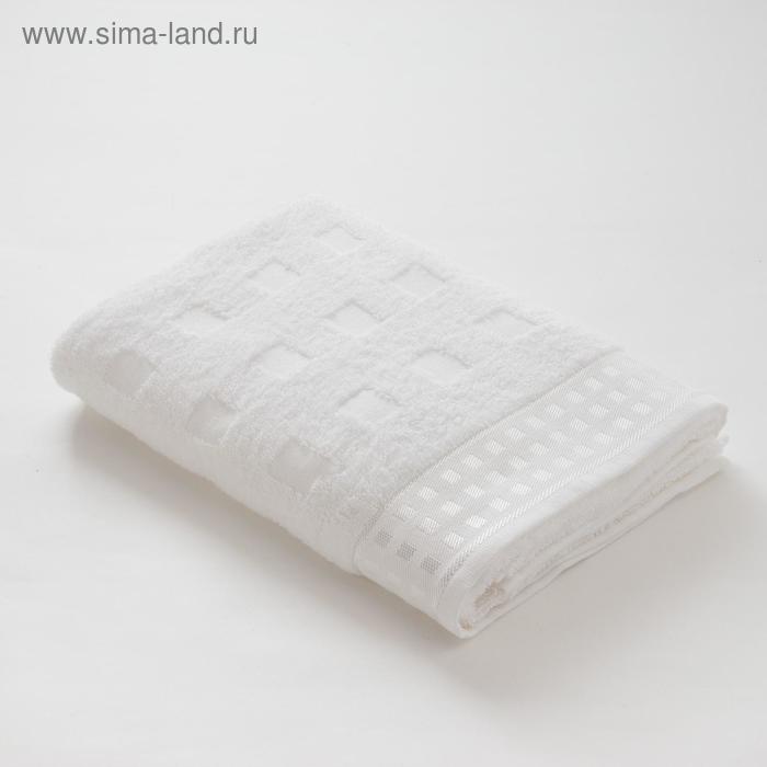 Полотенце махровое LoveLife Square, 70х130 см, цвет молочный
Полотенце махровое LoveLife Square, 70х130 см, цвет молочный