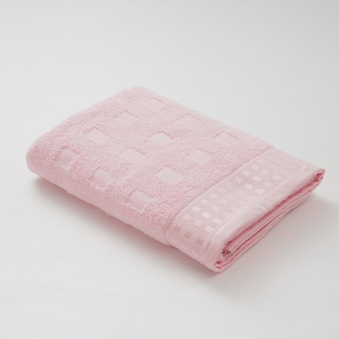 Полотенце махровое LoveLife Square, 70х130 см, цвет нежно-розовый
Полотенце махровое LoveLife Square, 70х130 см, цвет нежно-розовый