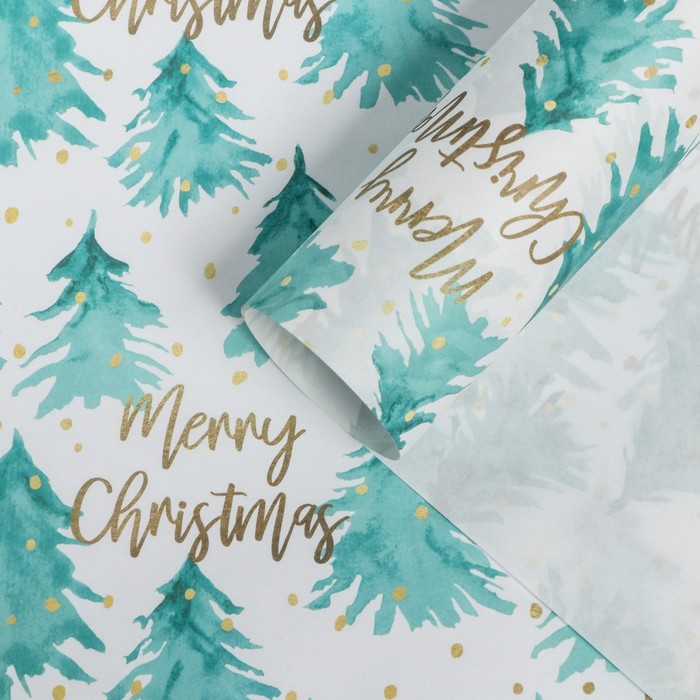 Бумага упаковочная крафтовая «Акварельный лес», 50 × 70 см
Бумага упаковочная крафтовая «Акварельный лес», 50 × 70 см