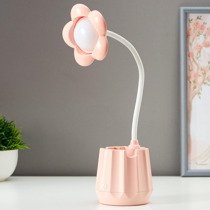 Лампа настольная 16023/1 LED 2,5Вт 3 режима USB АКБ МИКС 9х7х35 см
Лампа настольная 16023/1 LED 2,5Вт 3 режима USB АКБ МИКС 9х7х35 см