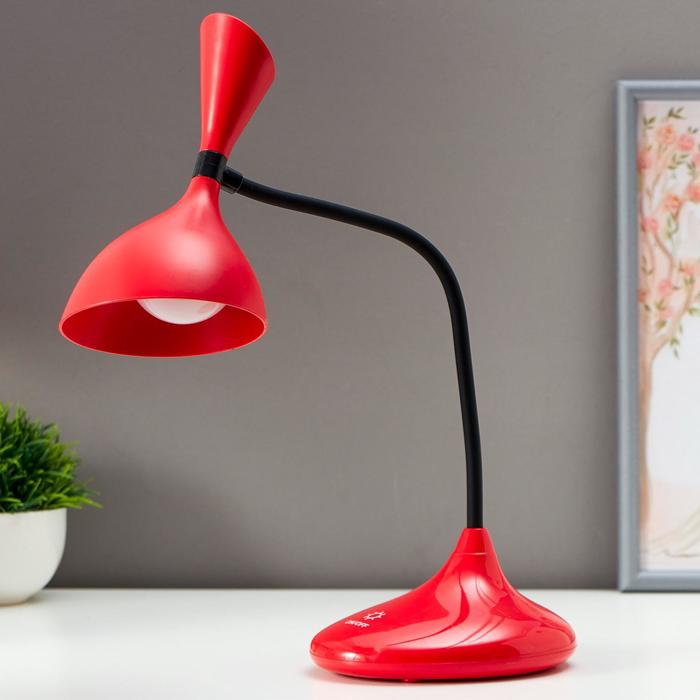 Лампа настольная сенсорная 16089/1RD LED 3Вт USB АКБ 3000-6000К красно-черный 11х17,5х39 см 509160
Лампа настольная сенсорная 16089/1RD LED 3Вт USB АКБ 3000-6000К красно-черный 11х17,5х39 см 509160