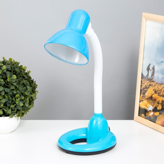 Лампа настольная 16112/1BL E27 40Вт голубой 14,5х16,5х42 см
Лампа настольная 16112/1BL E27 40Вт голубой 14,5х16,5х42 см