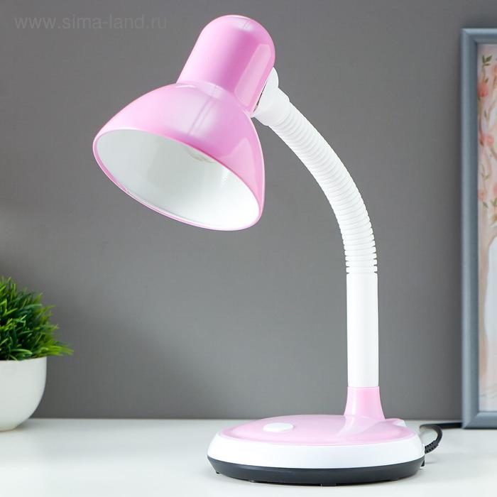 Лампа настольная 16113/1PK E27 40Вт розовый 14,5х16,5х40,5 см
Лампа настольная 16113/1PK E27 40Вт розовый 14,5х16,5х40,5 см