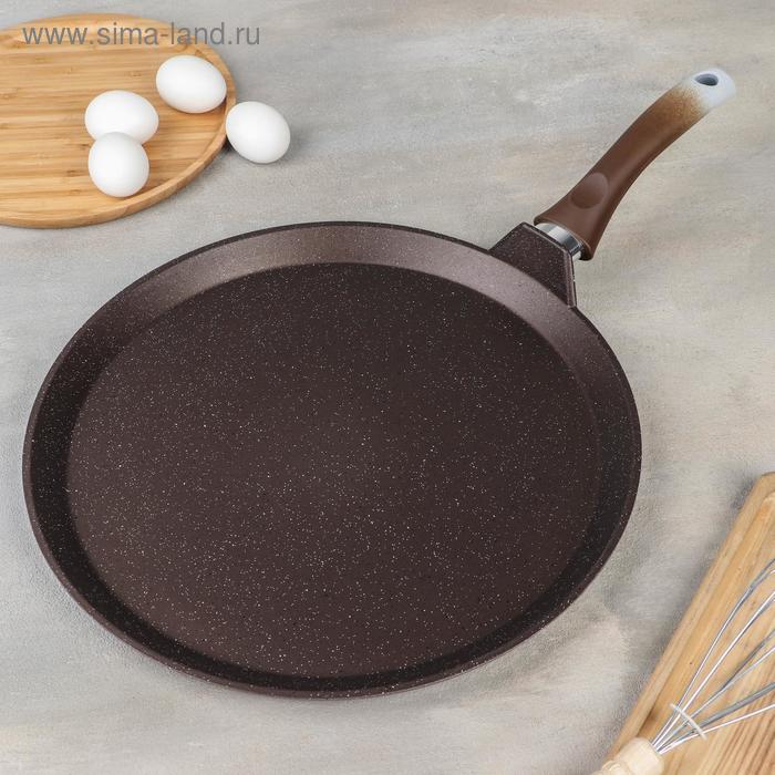 Сковорода-лавашница , d=35 см, антипригарное покрытие, цвет кофейный мрамор
Сковорода-лавашница , d=35 см, антипригарное покрытие, цвет кофейный мрамор