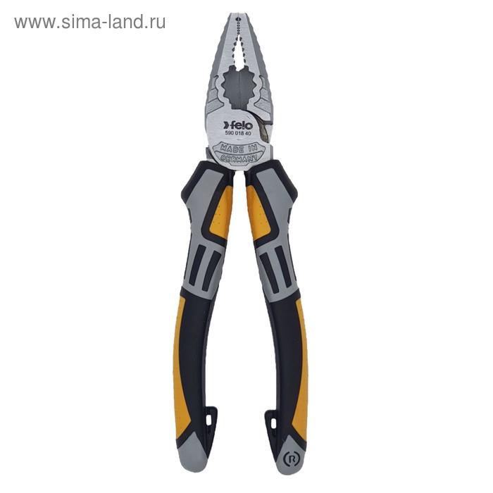 Плоскогубцы комбинированные Felo 59001840, 180 мм
Плоскогубцы комбинированные Felo 59001840, 180 мм