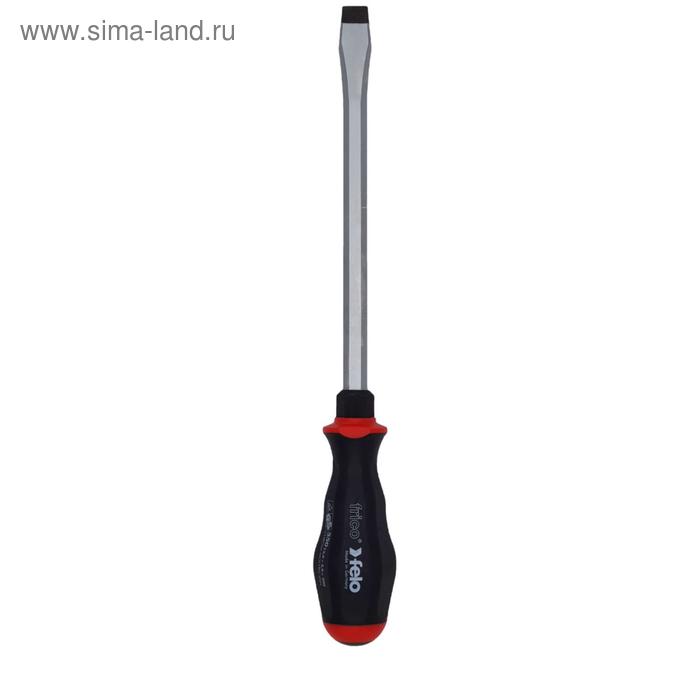 Отвертка шлицевая Felo 55012040, ударная, 12X2X200 мм 
Отвертка шлицевая Felo 55012040, ударная, 12X2X200 мм