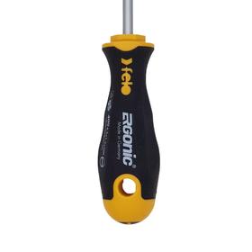 Отвертка шлицевая Felo Ergonic 40065710, 6.5X1.2X200 мм, трехкомпонентный пластик
Отвертка шлицевая Felo Ergonic 40065710, 6.5X1.2X200 мм, трехкомпонентный пластик