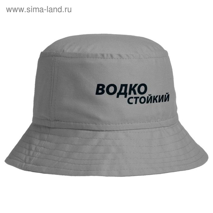 Панама мужская «Водкостойкий», цвет серый
Панама мужская «Водкостойкий», цвет серый