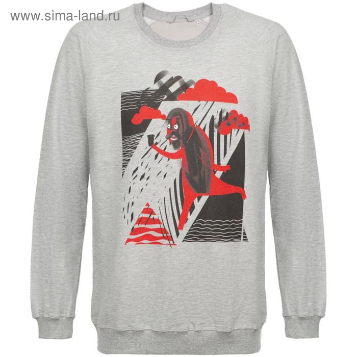 Свитшот мужской «Преодолень», размер XXL, цвет серый меланж, серый
Свитшот мужской «Преодолень», размер XXL, цвет серый меланж, серый