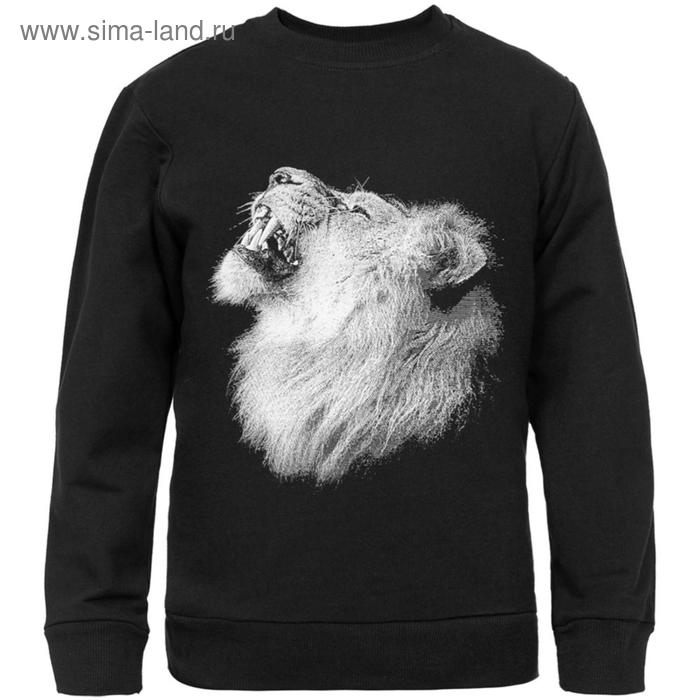 Свитшот для мальчиков Like a Lion чёрный, размер 10 лет, цвет чёрный
Свитшот для мальчиков Like a Lion чёрный, размер 10 лет, цвет чёрный