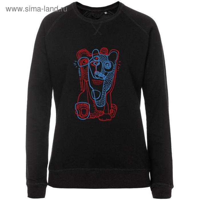 Свитшот женский «Биполярный медведь» чёрный, размер L, цвет чёрный
Свитшот женский «Биполярный медведь» чёрный, размер L, цвет чёрный