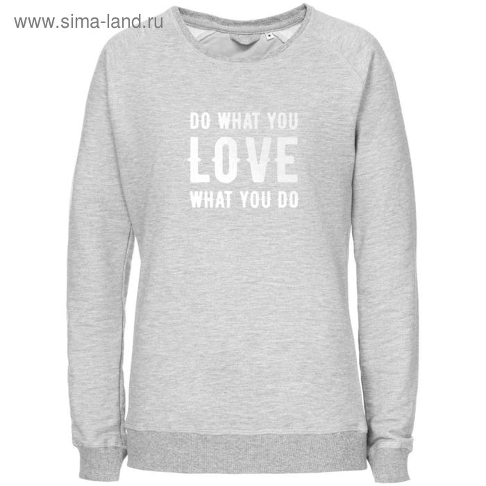 Свитшот женский Do Love, размер S, цвет серый, серый меланж
Свитшот женский Do Love, размер S, цвет серый, серый меланж