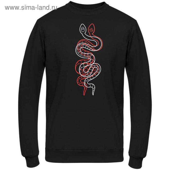 Толстовка унисекс «Змий», размер M, цвет чёрный
Толстовка унисекс «Змий», размер M, цвет чёрный