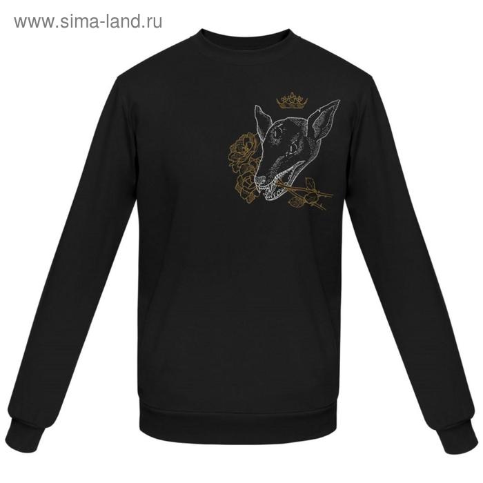 Толстовка унисекс «Источник. Волк», размер XXL, цвет чёрный
Толстовка унисекс «Источник. Волк», размер XXL, цвет чёрный