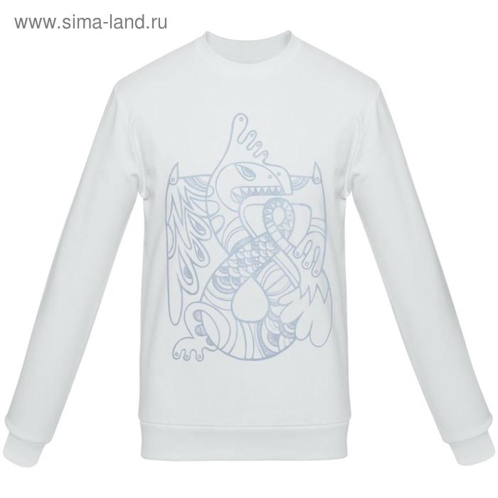 Толстовка унисекс «Кетцалькоатль», размер M, цвет белый
Толстовка унисекс «Кетцалькоатль», размер M, цвет белый