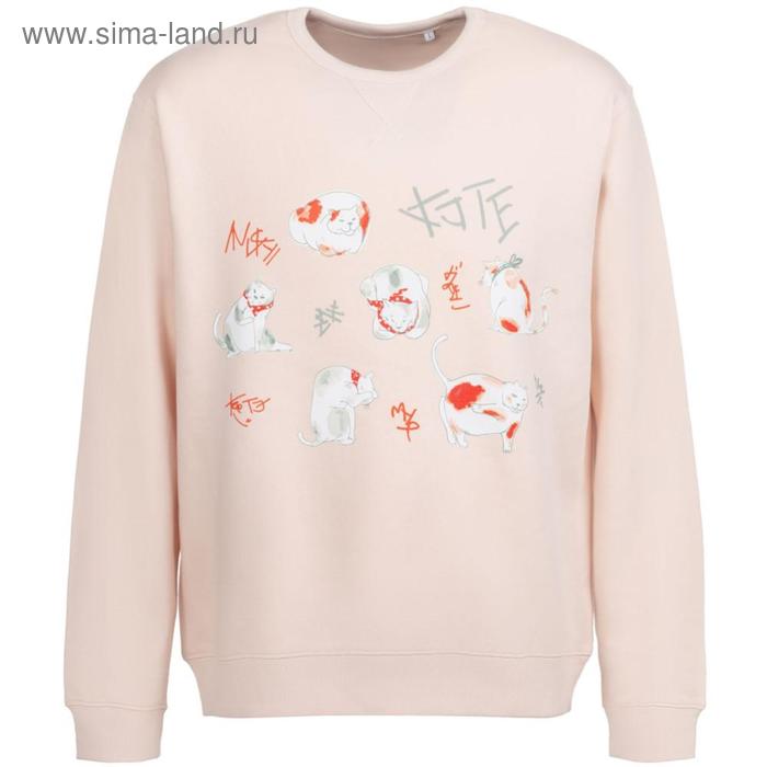 Толстовка женская «Котэ», размер M, цвет розовый
Толстовка женская «Котэ», размер M, цвет розовый