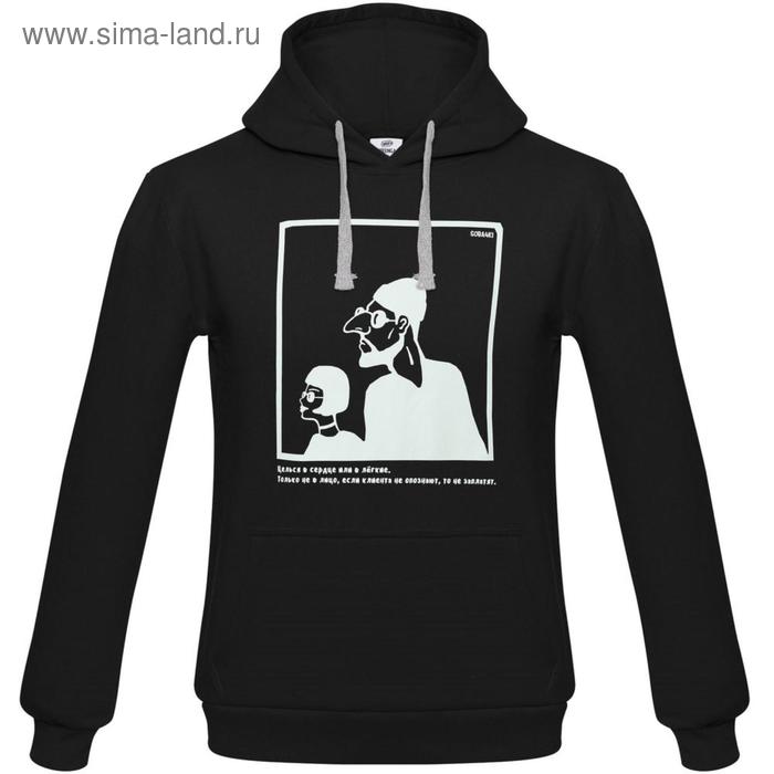 Толстовка унисекс «Леон», размер XL, цвет чёрный
Толстовка унисекс «Леон», размер XL, цвет чёрный