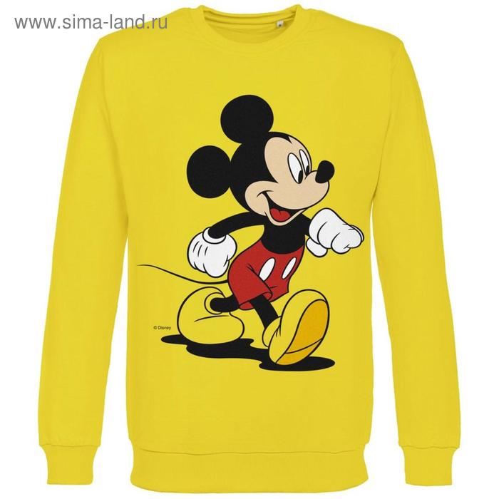 Толстовка унисекс «Микки Маус. Easygoing» жёлтая, размер XS, цвет желтый
Толстовка унисекс «Микки Маус. Easygoing» жёлтая, размер XS, цвет желтый