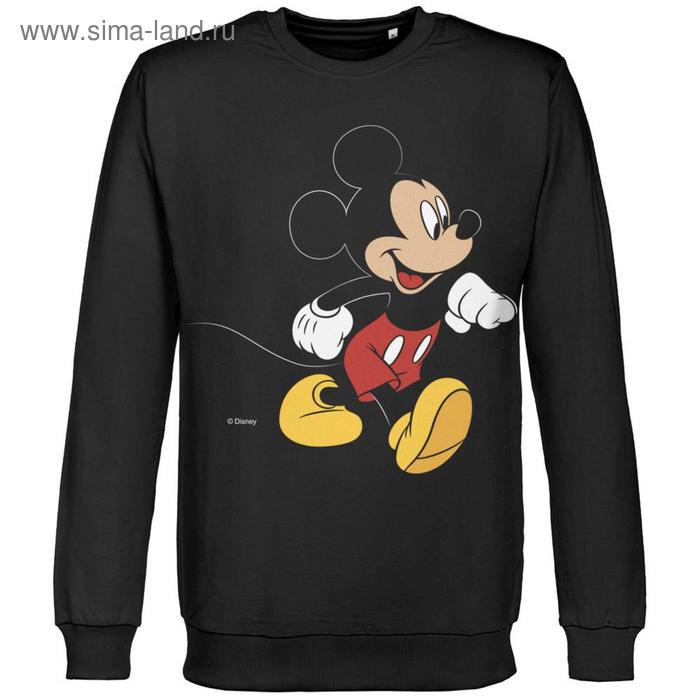 Толстовка унисекс «Микки Маус. Easygoing» чёрная, размер XS, цвет чёрный 
Толстовка унисекс «Микки Маус. Easygoing» чёрная, размер XS, цвет чёрный