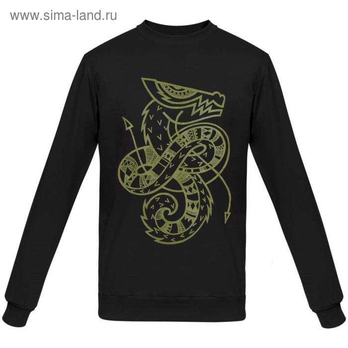 Толстовка мужская «Полинезийский дракон», размер XL, цвет чёрный
Толстовка мужская «Полинезийский дракон», размер XL, цвет чёрный
