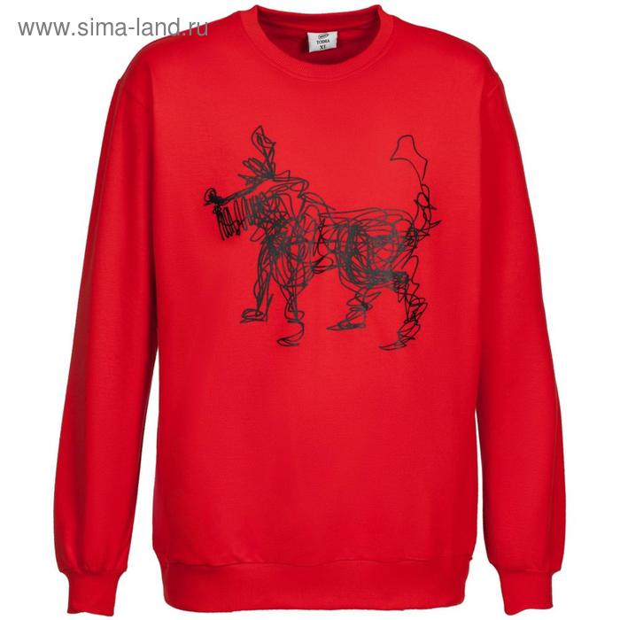 Толстовка унисекс «Собака Каляка», размер L, цвет красный
Толстовка унисекс «Собака Каляка», размер L, цвет красный