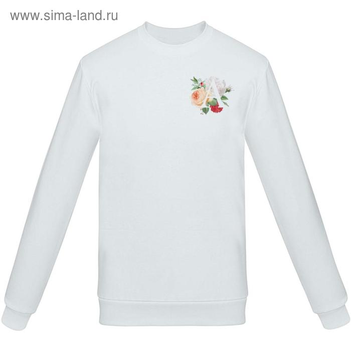 Толстовка женская «Цветочная азбука: А», размер M, цвет белый
Толстовка женская «Цветочная азбука: А», размер M, цвет белый