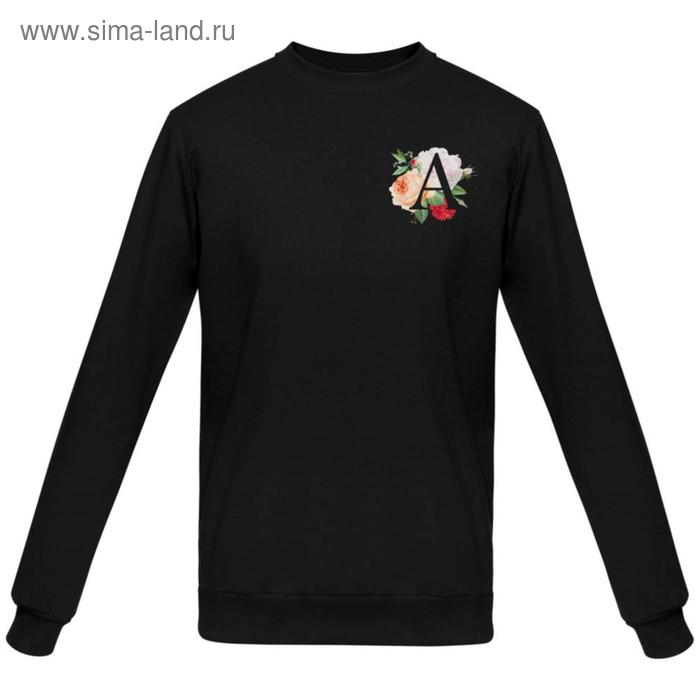 Толстовка женская «Цветочная азбука: А», размер XL, цвет чёрный
Толстовка женская «Цветочная азбука: А», размер XL, цвет чёрный