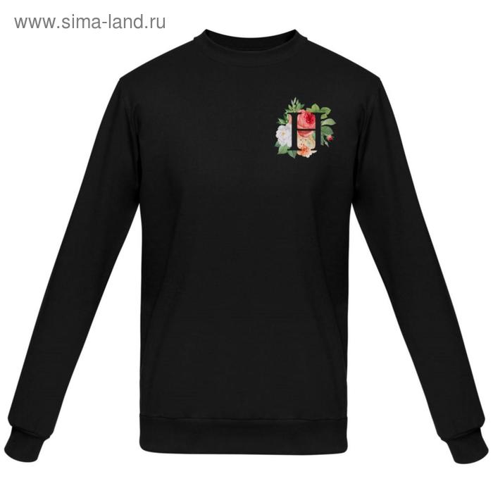 Толстовка женская «Цветочная азбука: Н», размер XL, цвет чёрный
Толстовка женская «Цветочная азбука: Н», размер XL, цвет чёрный