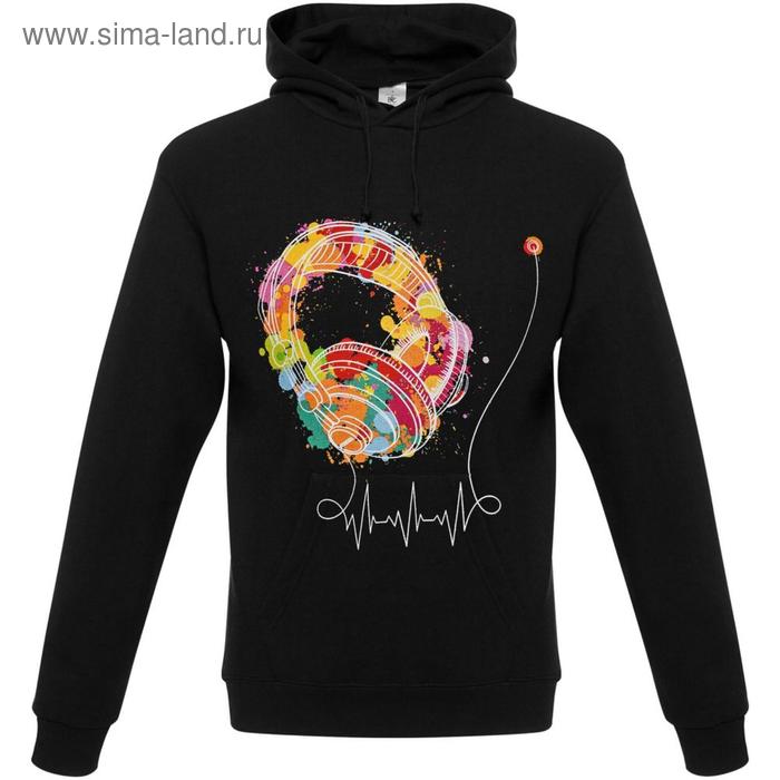Толстовка женская Feel The Beat, размер L, цвет чёрный
Толстовка женская Feel The Beat, размер L, цвет чёрный