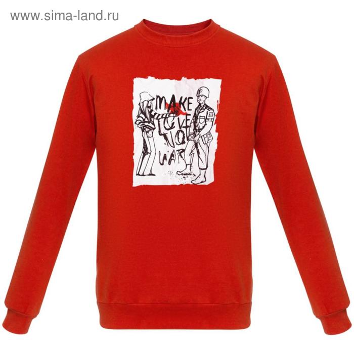 Толстовка унисекс Make Love, размер XL, цвет красный
Толстовка унисекс Make Love, размер XL, цвет красный