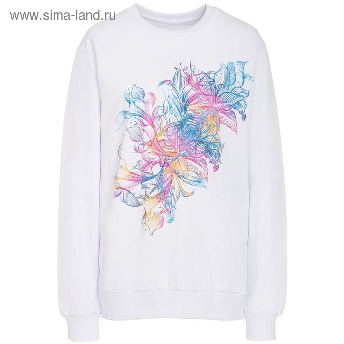 Толстовка женская Vibrance, размер S, цвет белый
Толстовка женская Vibrance, размер S, цвет белый