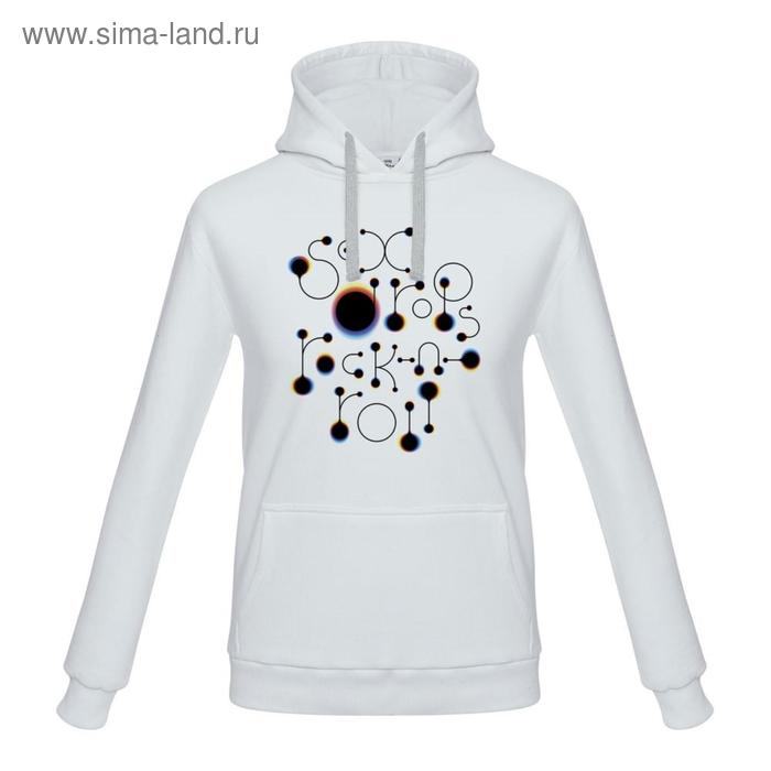 Толстовка унисекс капюшоном No drugs, размер XL, цвет белый 
Толстовка унисекс капюшоном No drugs, размер XL, цвет белый