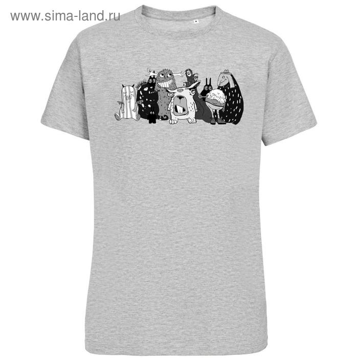 Футболка унисекс «Все мы немного монстры», размер S, цвет серый меланж, серый
Футболка унисекс «Все мы немного монстры», размер S, цвет серый меланж, серый