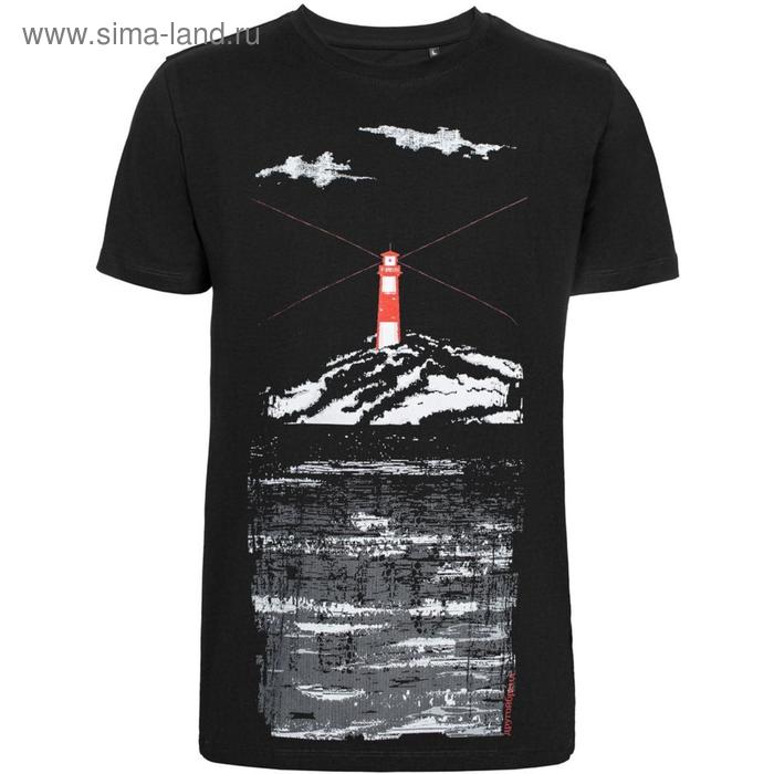 Футболка мужская «Зов. Маяк», размер XL, цвет чёрный
Футболка мужская «Зов. Маяк», размер XL, цвет чёрный
