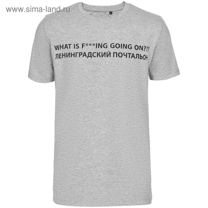 Футболка мужская «Ленинградский почтальон», размер M, цвет серый меланж, серый
Футболка мужская «Ленинградский почтальон», размер M, цвет серый меланж, серый