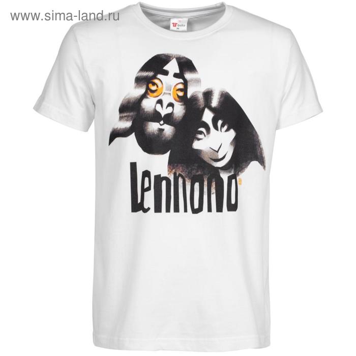 Футболка унисекс «Меламед. John Lennon Yoko Ono», размер XXL, цвет белый
Футболка унисекс «Меламед. John Lennon Yoko Ono», размер XXL, цвет белый