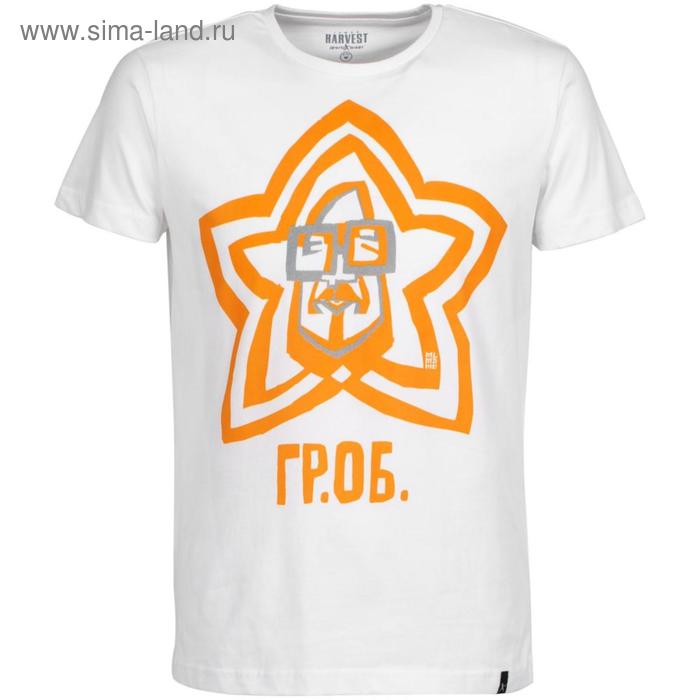 Футболка унисекс «Меламед. Егор Летов», размер L, цвет белый 
Футболка унисекс «Меламед. Егор Летов», размер L, цвет белый