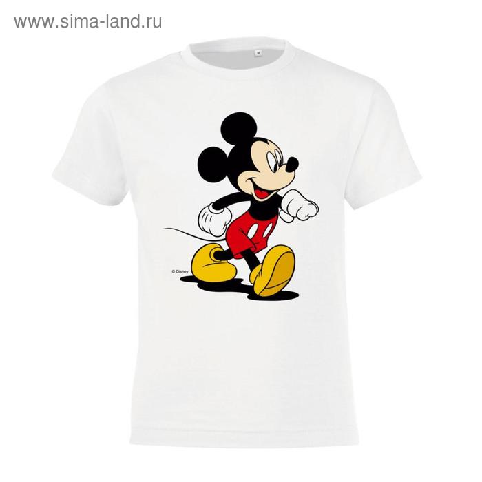 Футболка унисекс «Микки Маус. Easygoing», размер S, цвет белый
Футболка унисекс «Микки Маус. Easygoing», размер S, цвет белый