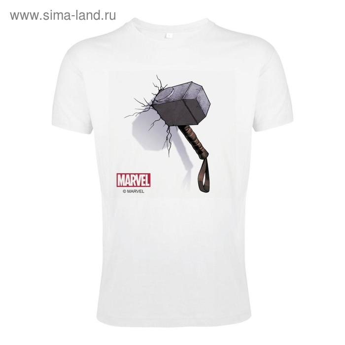 Футболка унисекс «Молот Тора», размер XL, цвет белый
Футболка унисекс «Молот Тора», размер XL, цвет белый