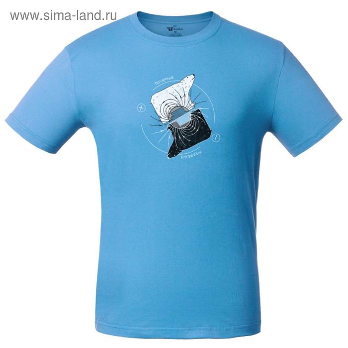 Футболка мужская «Полярные медведи», размер M, цвет голубой
Футболка мужская «Полярные медведи», размер M, цвет голубой