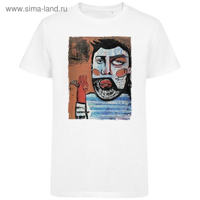 Футболка мужская «У матросов нет вопросов», размер XL, цвет белый
Футболка мужская «У матросов нет вопросов», размер XL, цвет белый