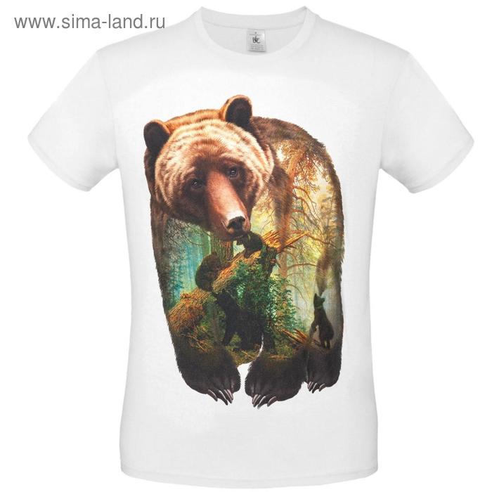 Футболка мужская Bruin, размер M, цвет белый
Футболка мужская Bruin, размер M, цвет белый