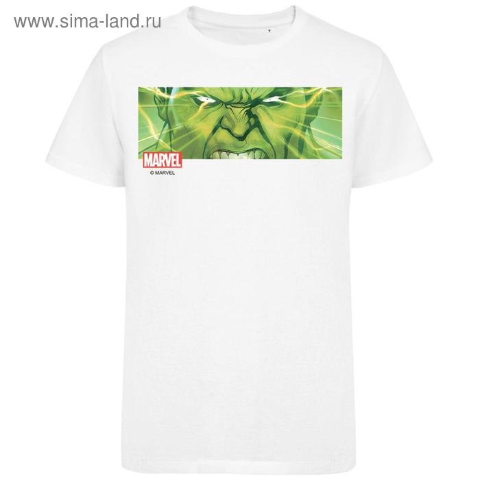 Футболка унисекс Hulk Energy, размер S, цвет белый
Футболка унисекс Hulk Energy, размер S, цвет белый