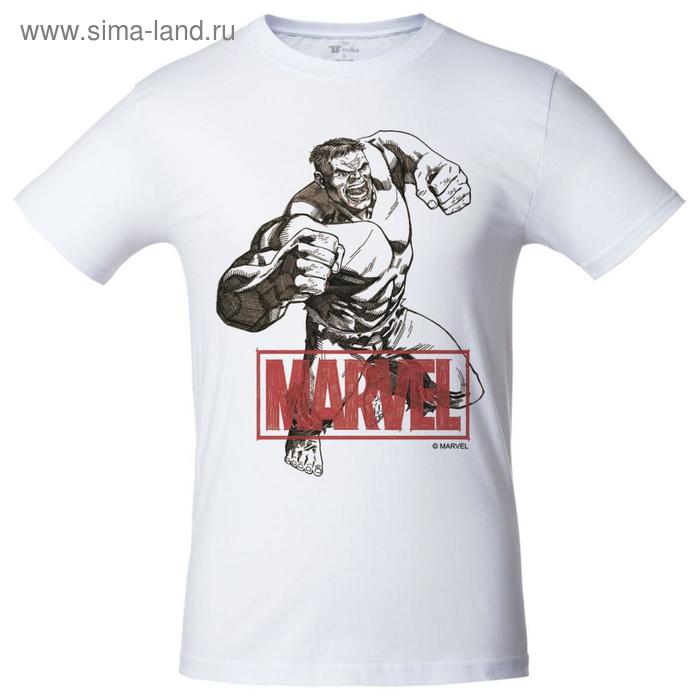 Футболка унисекс Hulk Sketch, размер XXL, цвет белый
Футболка унисекс Hulk Sketch, размер XXL, цвет белый