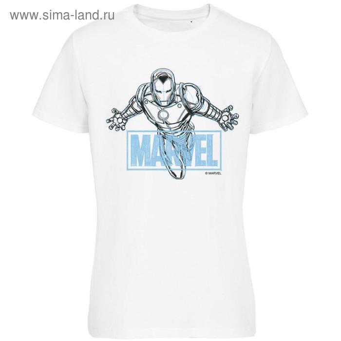 Футболка унисекс Iron Man Sketch, размер S, цвет белый
Футболка унисекс Iron Man Sketch, размер S, цвет белый