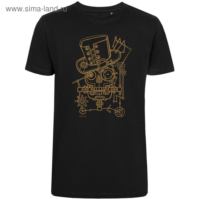 Футболка мужская John Steampunk, размер XL, цвет чёрный
Футболка мужская John Steampunk, размер XL, цвет чёрный