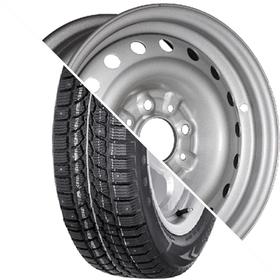 Колесо в сборе Кама-505 175/70 R13 82T + Евродиск 13001 5x13 4x98 ET35 d58.6 Silver
Колесо в сборе Кама-505 175/70 R13 82T + Евродиск 13001 5x13 4x98 ET35 d58.6 Silver