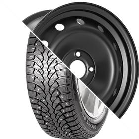 Колесо в сборе Formula Ice 185/65 R15 88T + Евродиск 15003 6x15 4x100 ET48 d54.1 Black
Колесо в сборе Formula Ice 185/65 R15 88T + Евродиск 15003 6x15 4x100 ET48 d54.1 Black