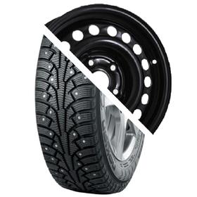 Колесо в сборе Nordman 5 185/65 R15 92T + ТЗСК Renault Logan2 6x15 4x100 ET40 d60.1 Black
Колесо в сборе Nordman 5 185/65 R15 92T + ТЗСК Renault Logan2 6x15 4x100 ET40 d60.1 Black