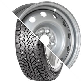 Колесо в сборе Formula Ice 175/65 R14 82T + Евродиск 14003 5.5x14 4x98 ET35 d58.6 Silver
Колесо в сборе Formula Ice 175/65 R14 82T + Евродиск 14003 5.5x14 4x98 ET35 d58.6 Silver